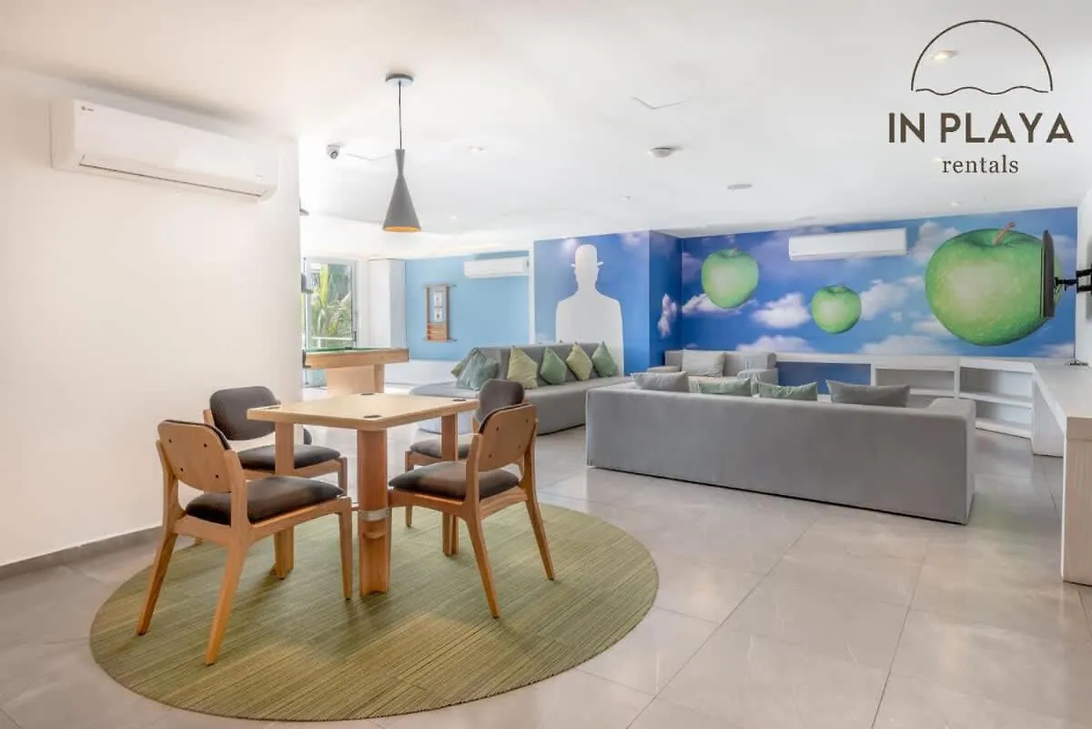 Luxury Condo 1Bd Apt Ac Pool Gym Cinema Playa del Carmen
