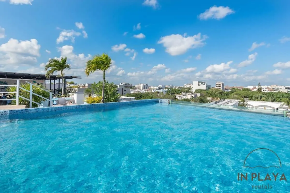 Apartment Luxury Condo 1Bd Apt Ac Pool Gym Cinema Playa del Carmen