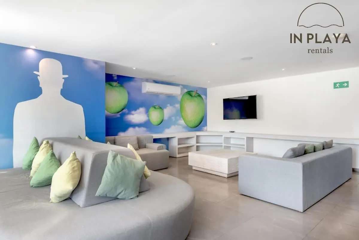 Luxury Condo 1Bd Apt Ac Pool Gym Cinema Playa del Carmen Mexico