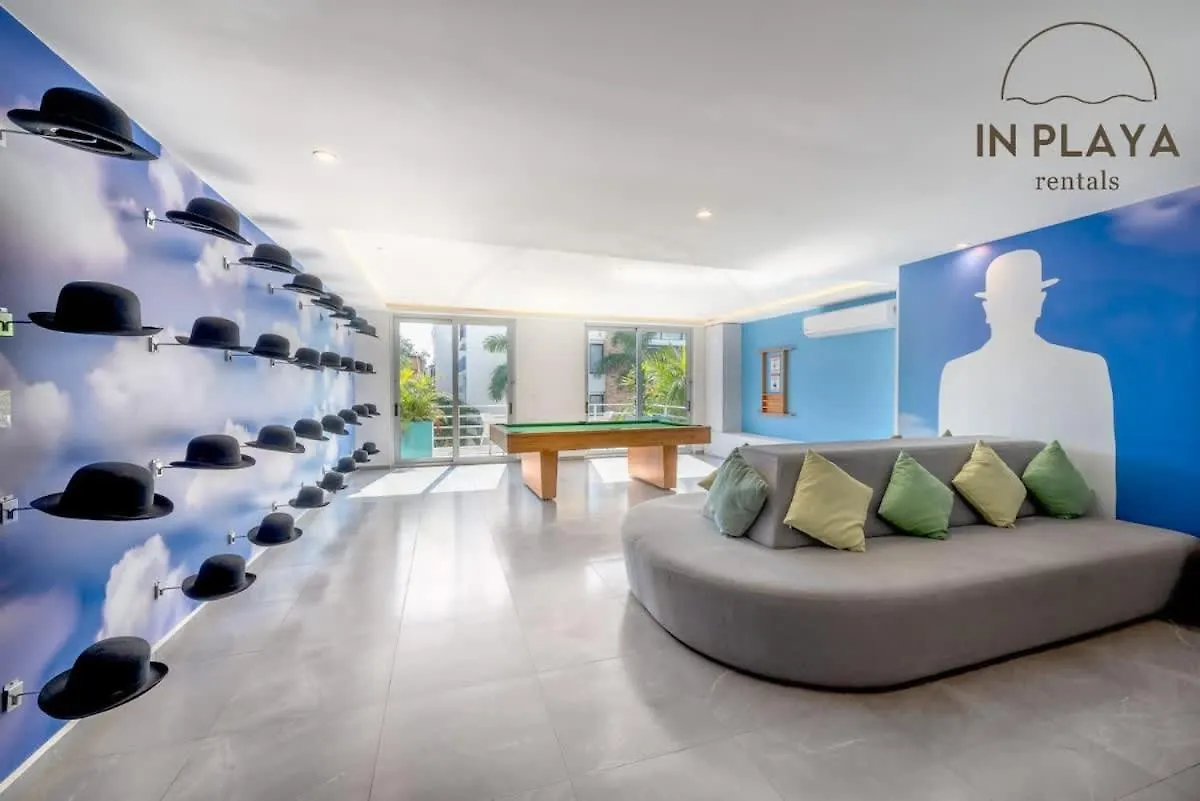 Apartment Luxury Condo 1Bd Apt Ac Pool Gym Cinema Playa del Carmen
