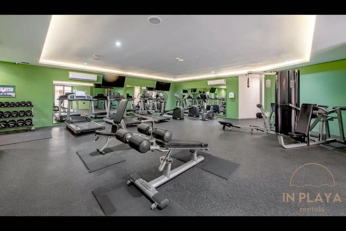 Luxury Condo 1Bd Apt Ac Pool Gym Cinema Playa del Carmen Mexico