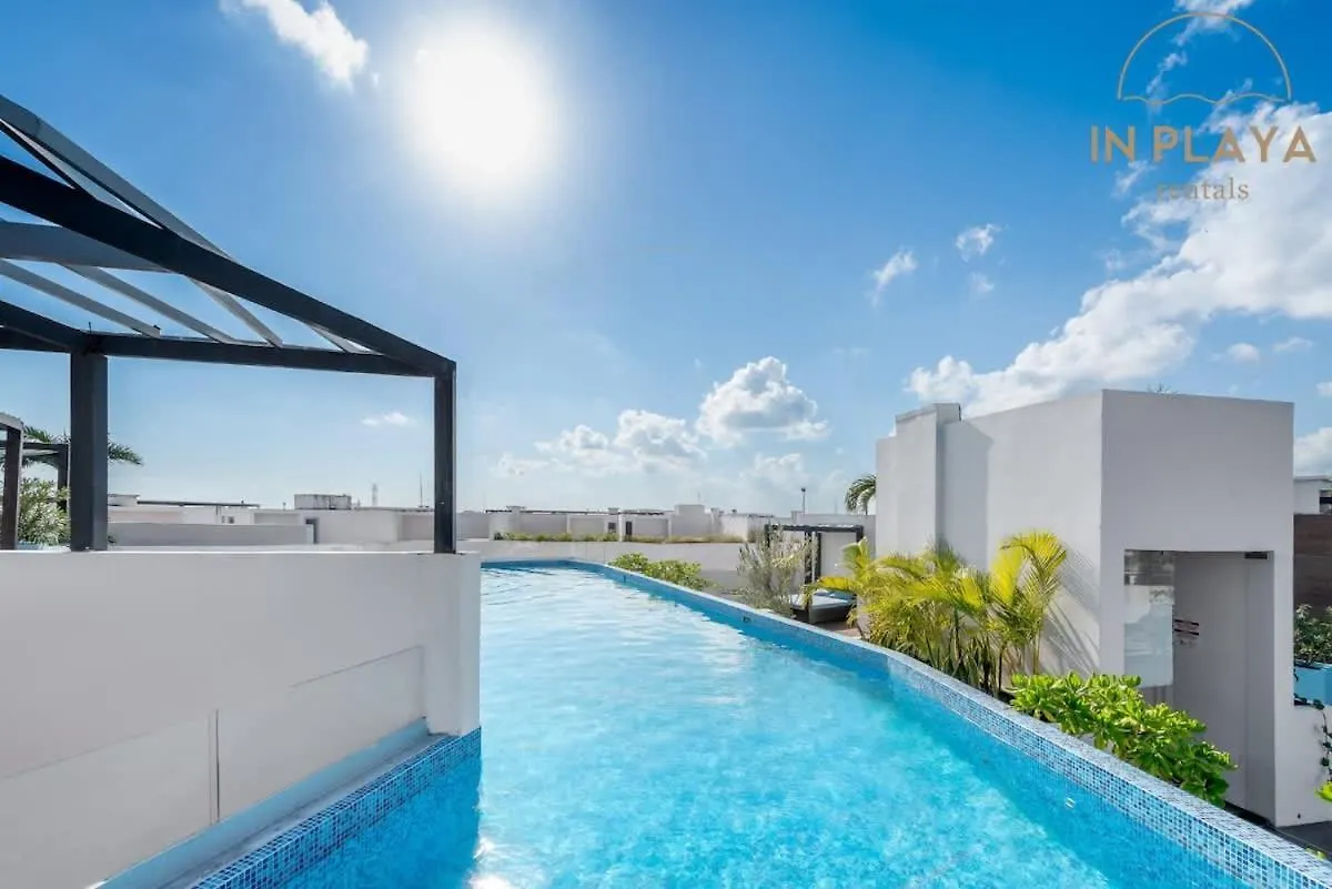 Luxury Condo 1Bd Apt Ac Pool Gym Cinema Playa del Carmen 0*,