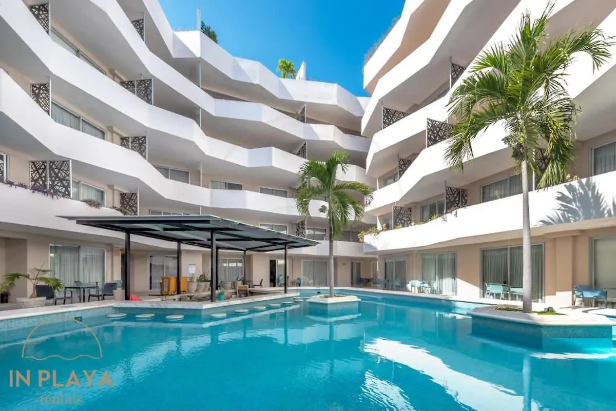 Apartmán Luxury Condo 1Bd Apt Ac Pool Gym Cinema Playa del Carmen