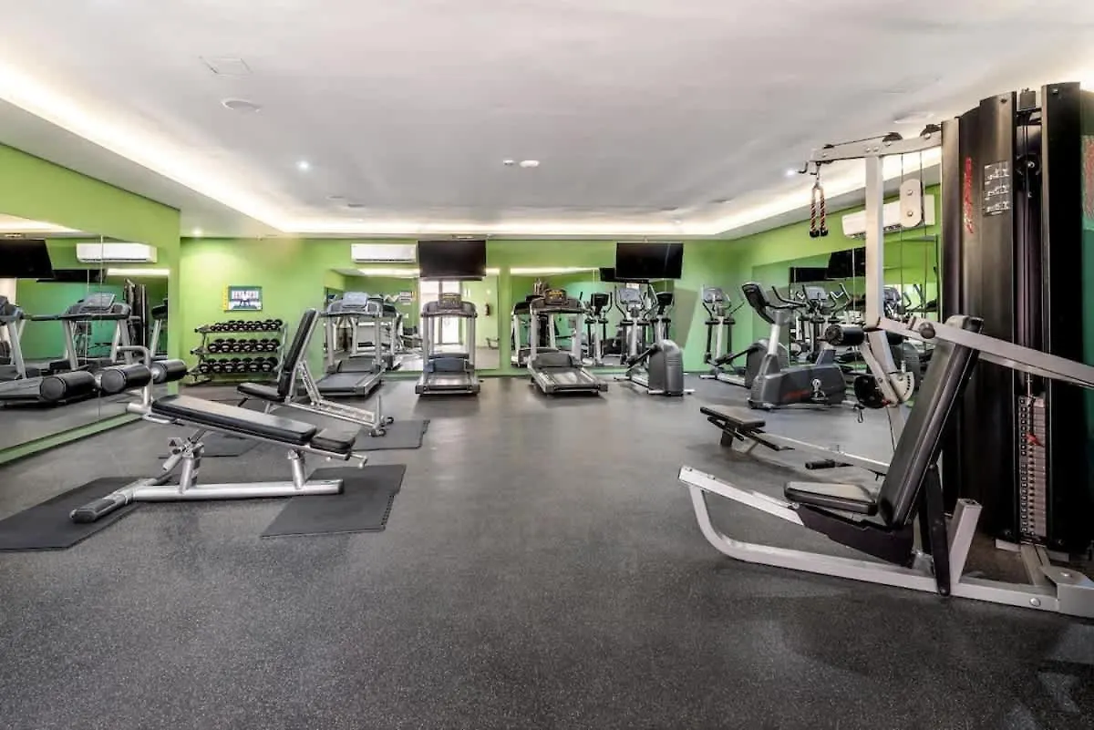 Luxury Condo 1Bd Apt Ac Pool Gym Cinema Playa del Carmen 0*,  Mexiko