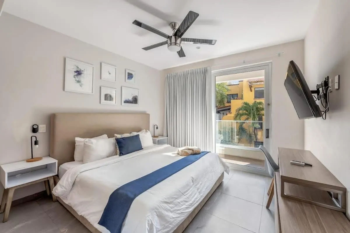 Apartmán Luxury Condo 1Bd Apt Ac Pool Gym Cinema Playa del Carmen Mexiko